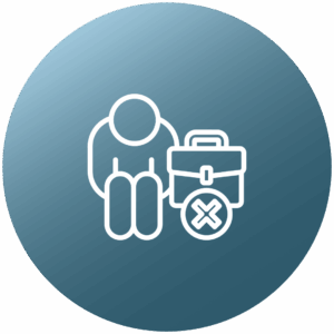 Estar desempregada no momento do nascimento do bebê